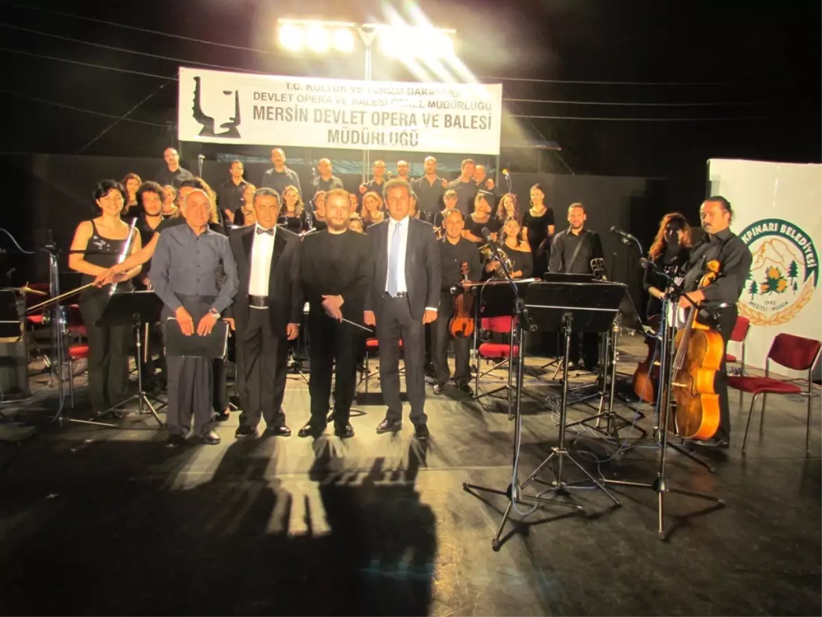 Mdob'dan Yaylada Unutulmaz Gece