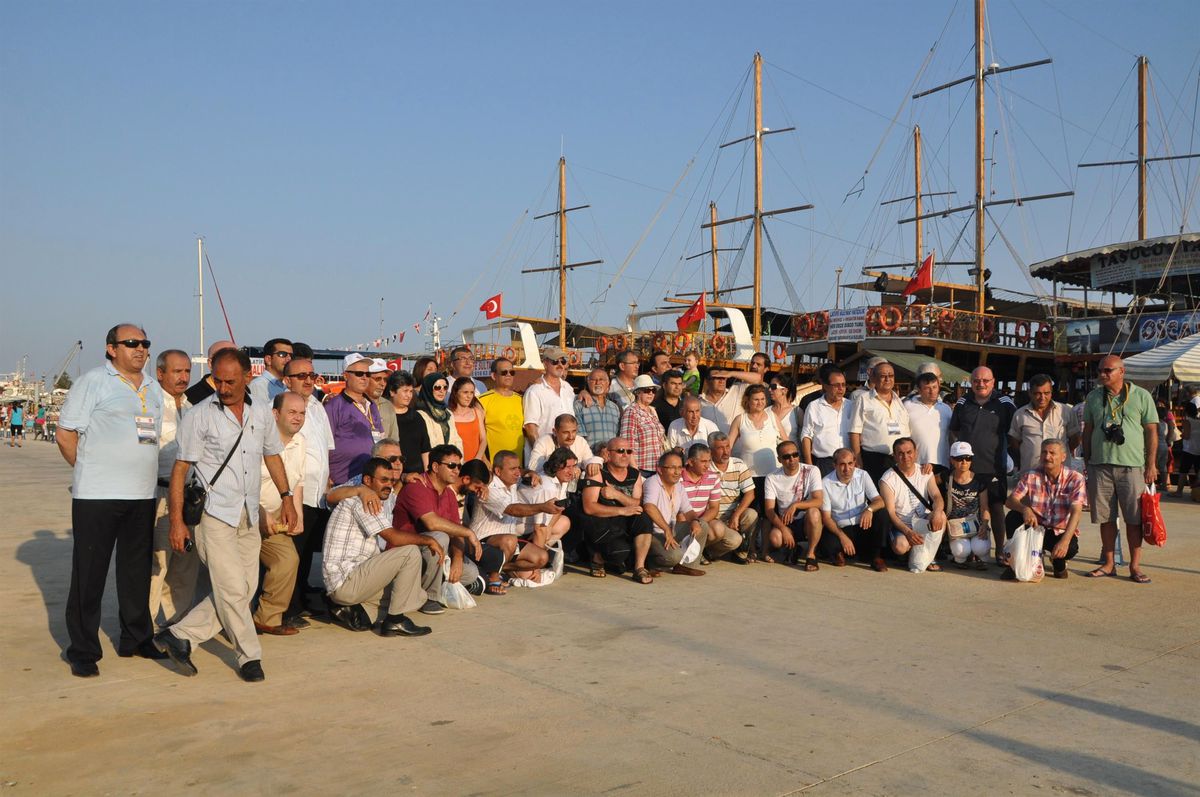 Mersin\'den \'Gazeteci Başkanları\' Geçti