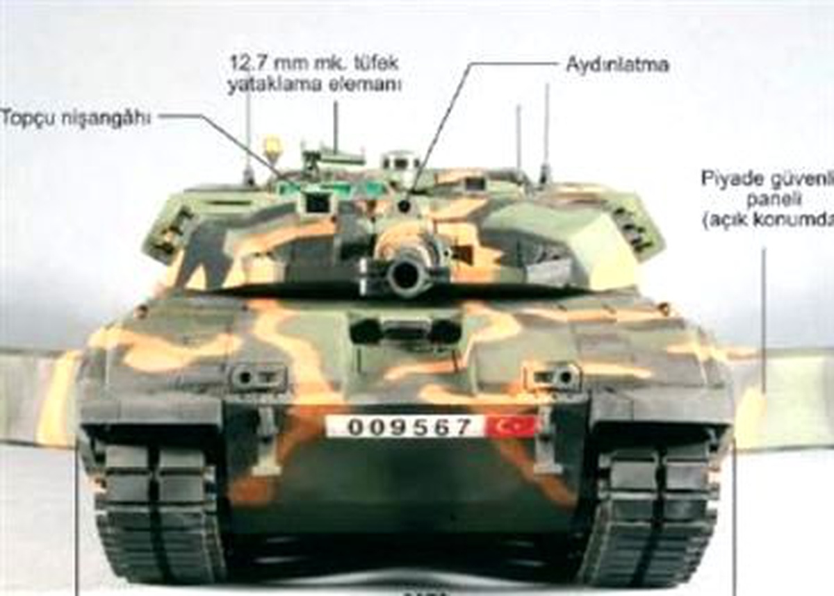 Milli Tank Altay Görücüye Çıkacak