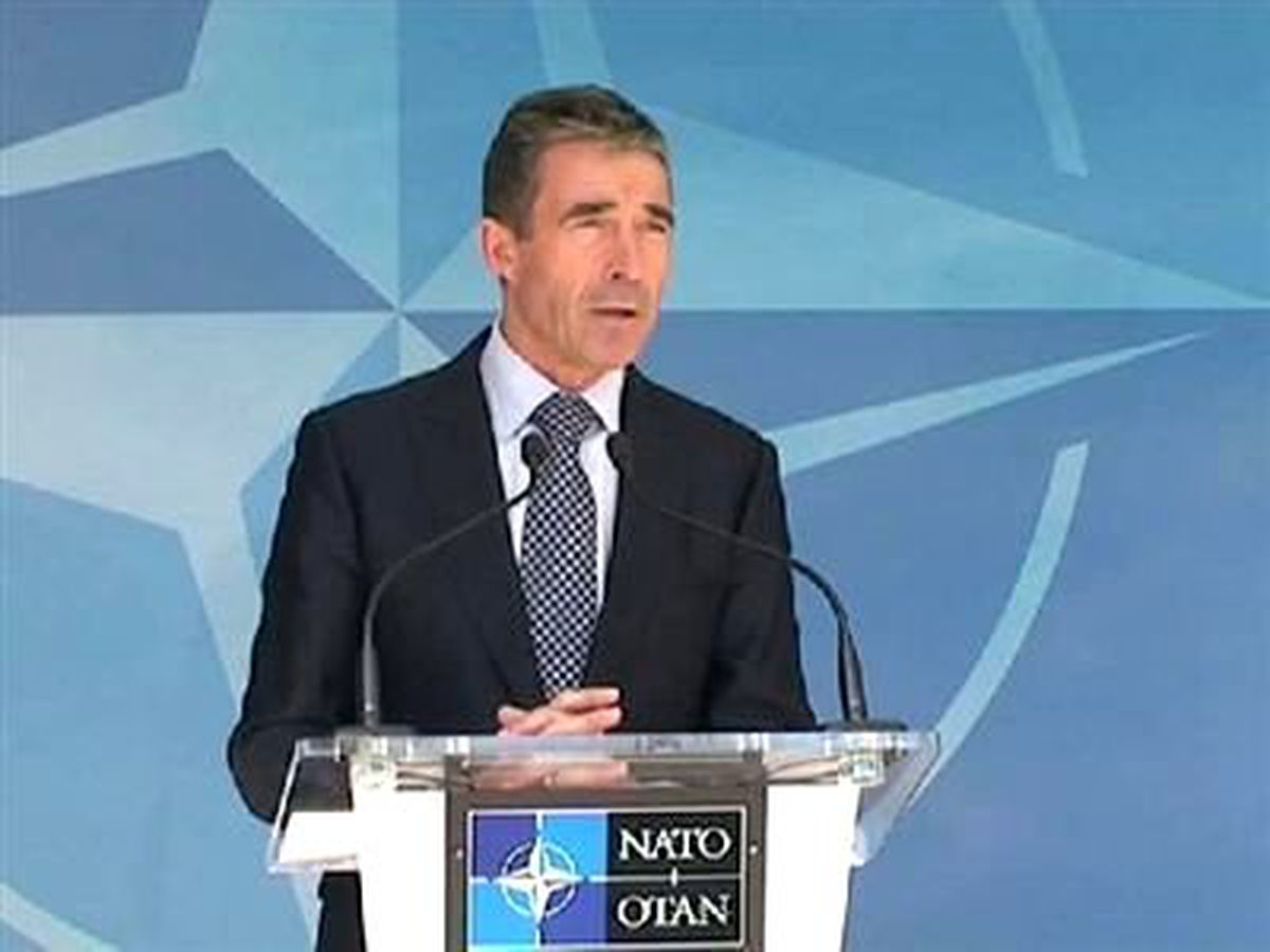 NATO Genel Sekreteri Rasmussen, Kosova\'da