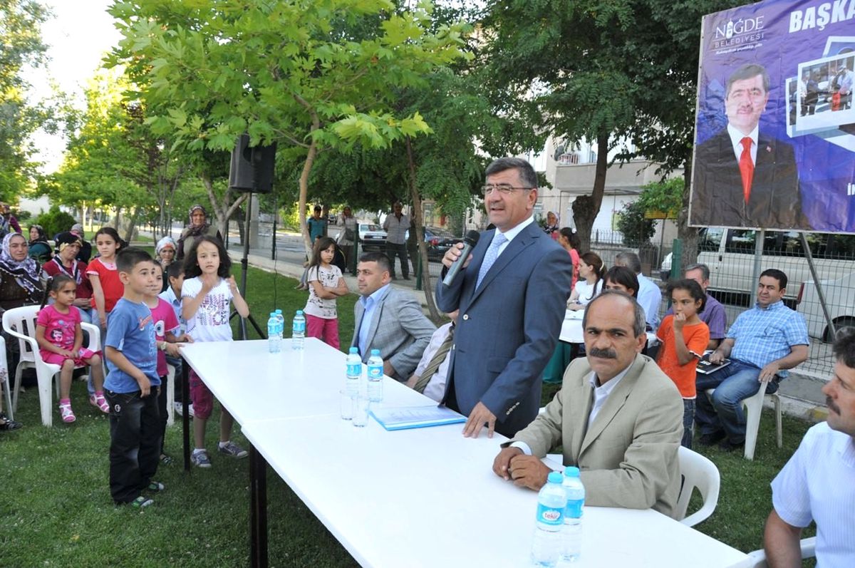 Niğde İnönü Mahallesine Sosyal Tesis