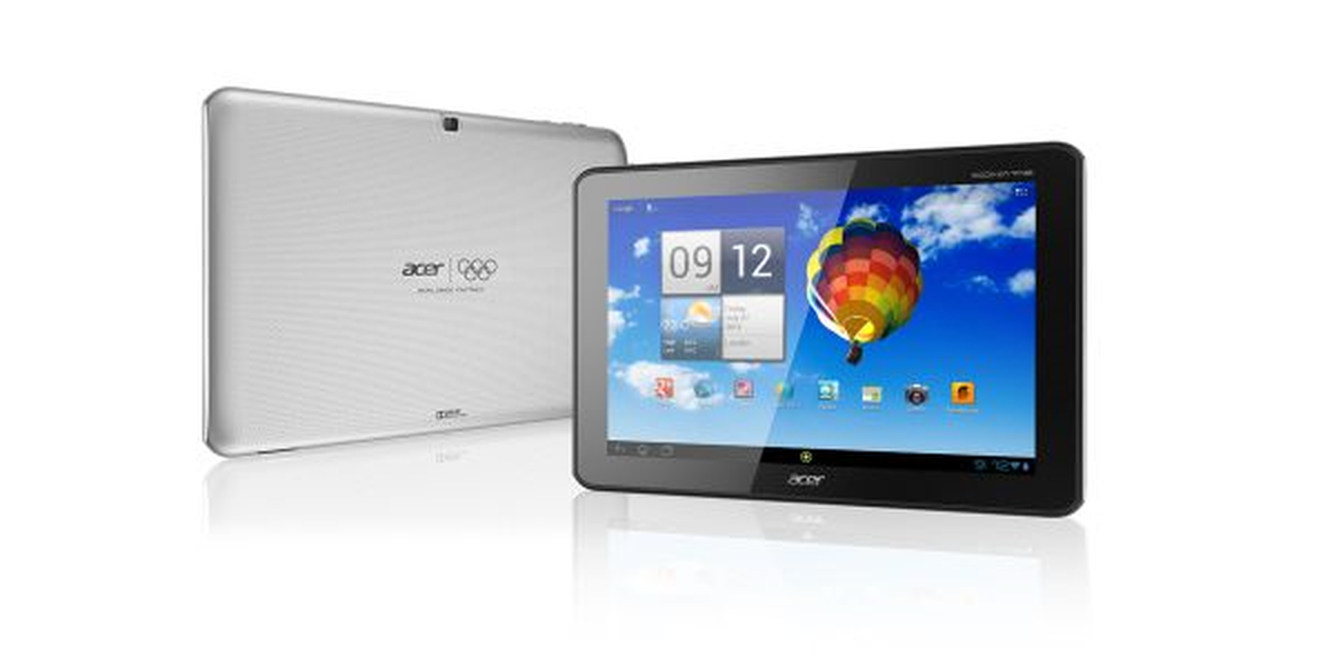 Olimpiyat Logolu Acer ICONIA TAB A510