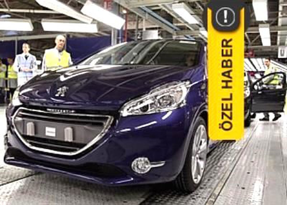 Peugeot Fransa\'yı Karıştırdı