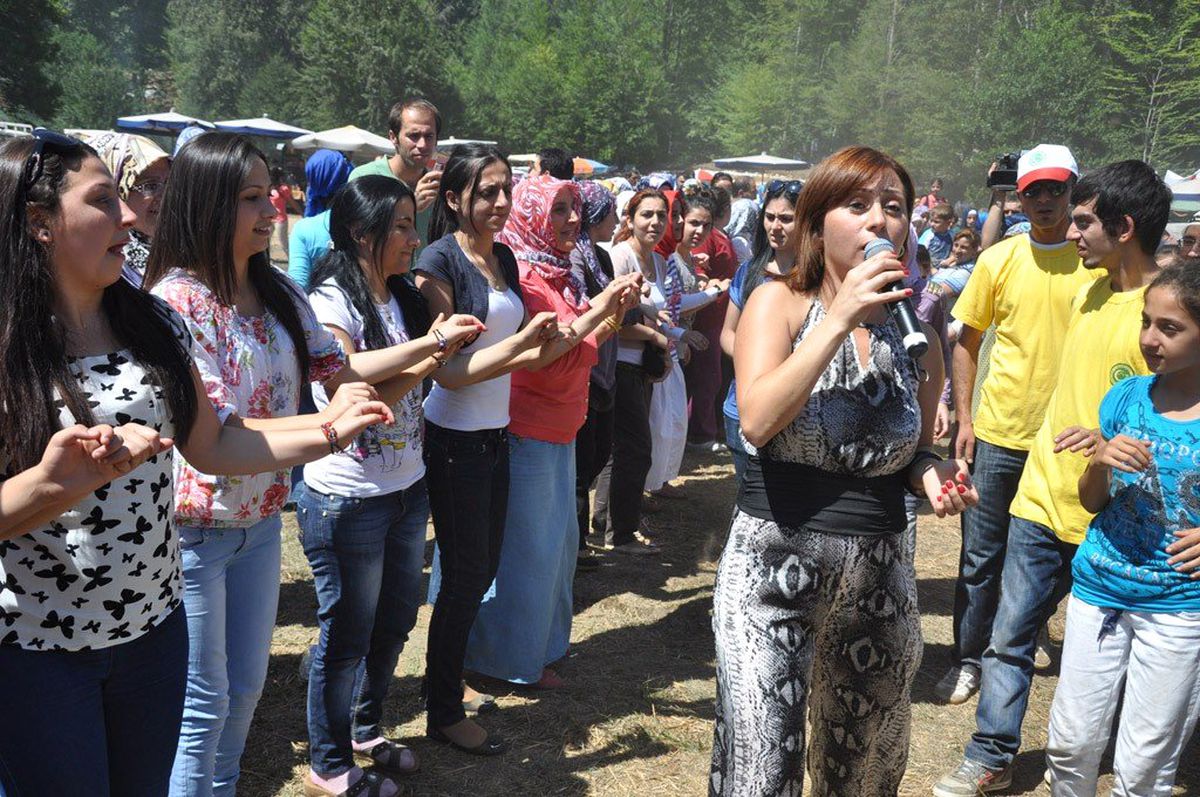 Posoflular Seyran Şenliklerinde Buluştu