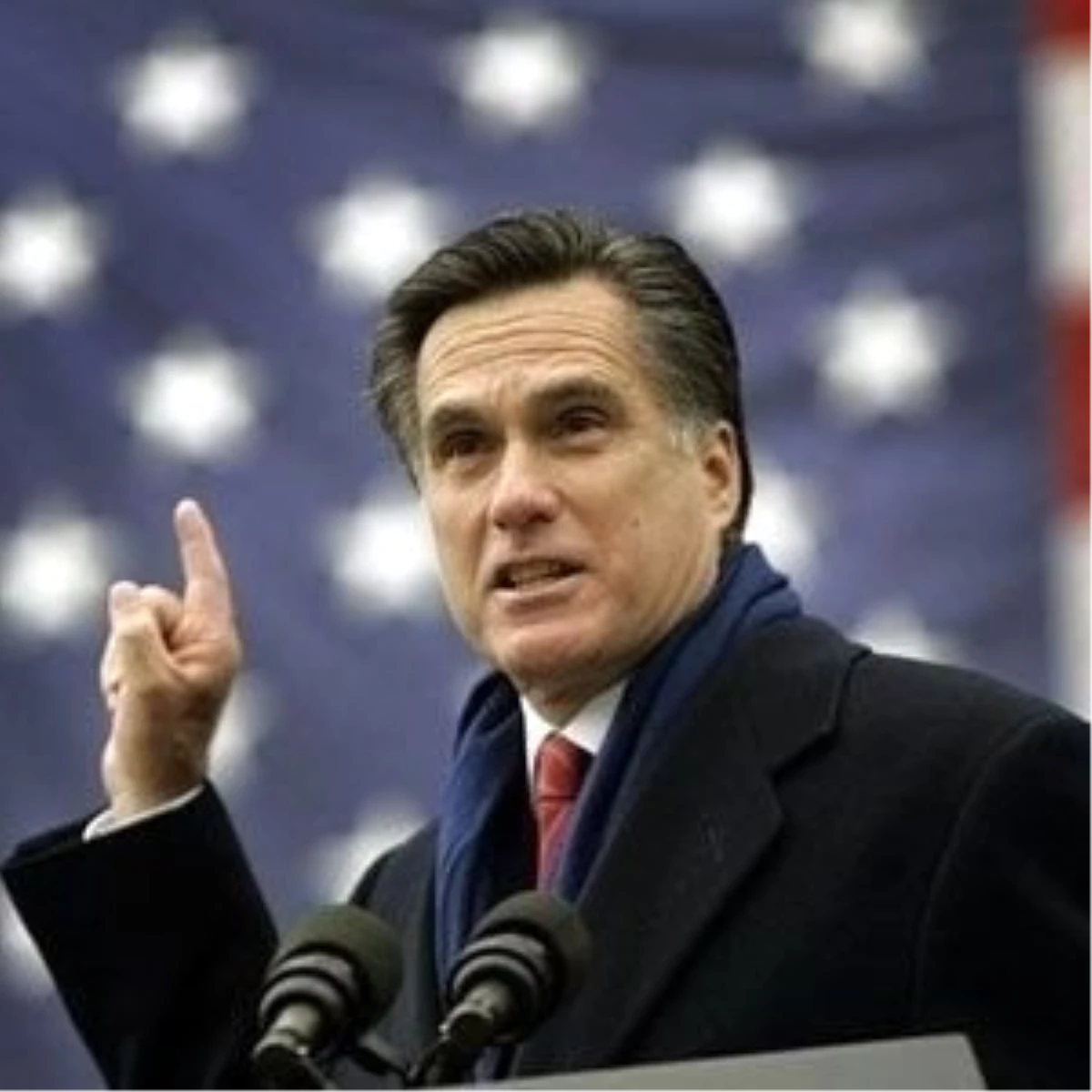 Romney, Protesto Edildi