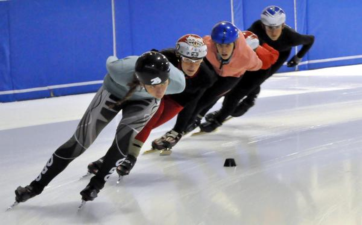 Sporcular Erzurum Buzunda Buluştu
