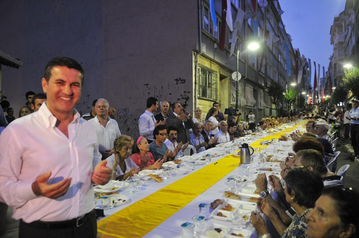 Şişli Belediyesi Ramazan\'ı Sokak İftarlarıyla Karşılıyor