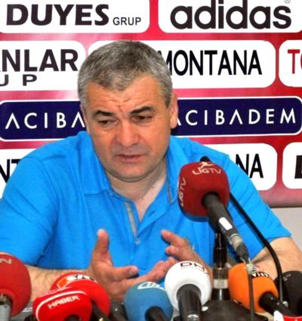 Sivasspor Teknik Direktörü Çalımbay Açıklaması