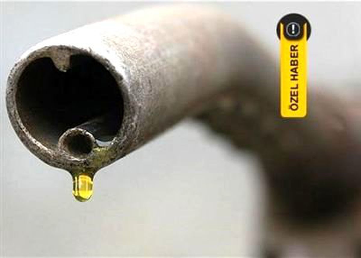 Skandal Petrole Sıçradı