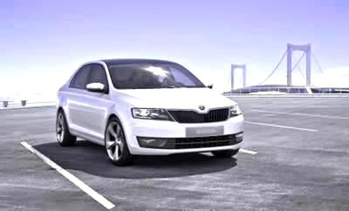 Skoda\'nın Yeni Aile Otomobili: Rapid !