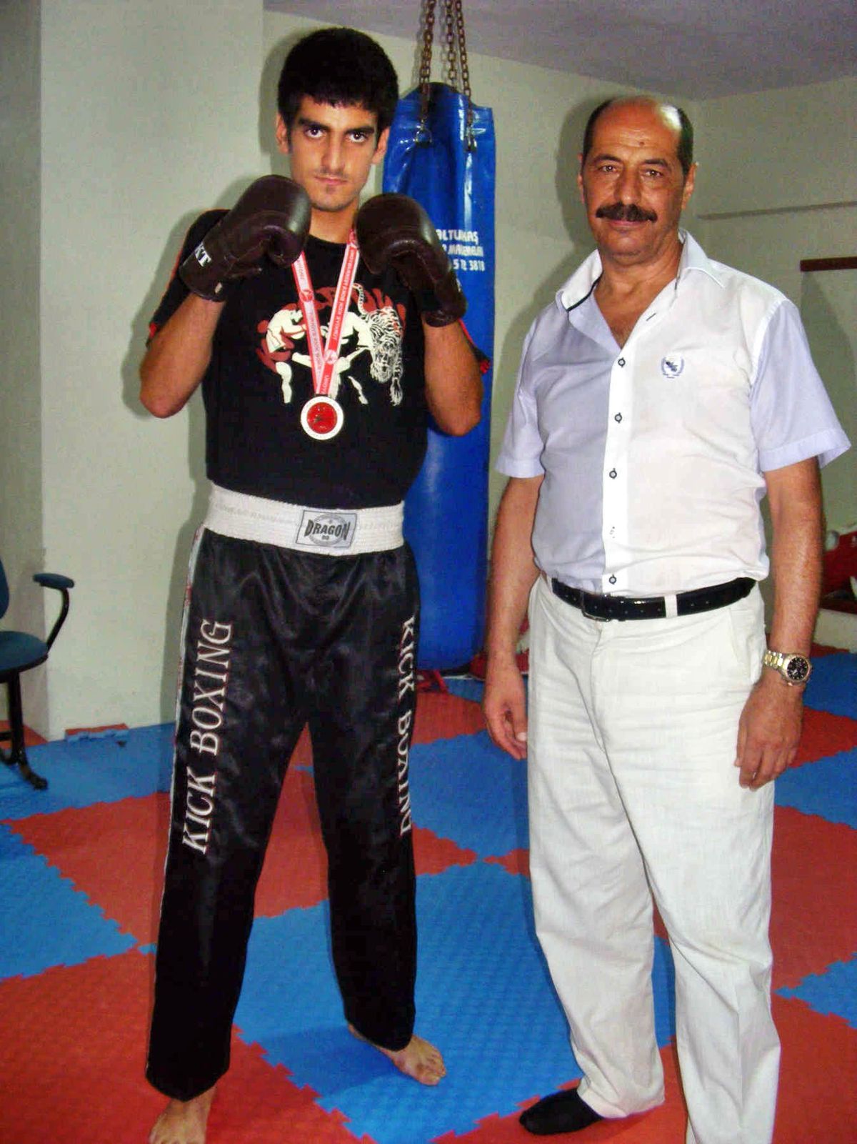 Sökeli Kickboksçu Abdullah Şimşek Türekiye Şampiyonu Oldu