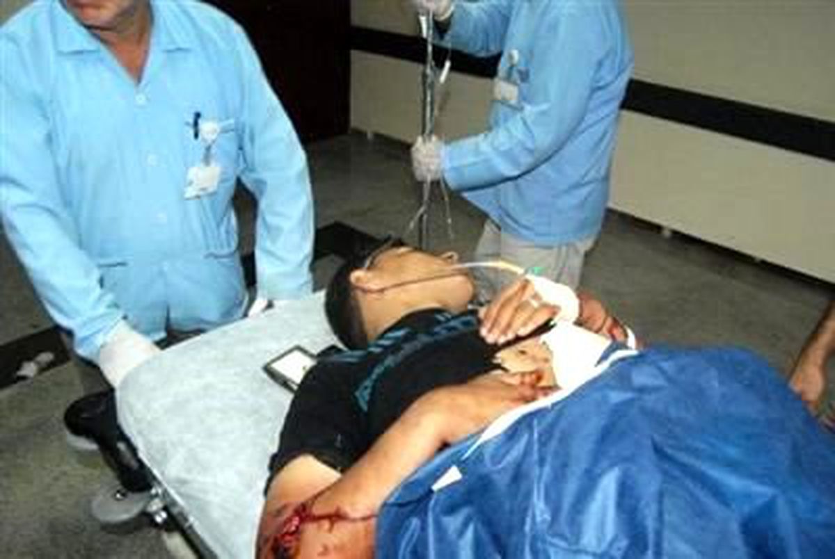 Suriye\'den Gelen Yaralılar Türkiye\'de Tedavi Ediliyor