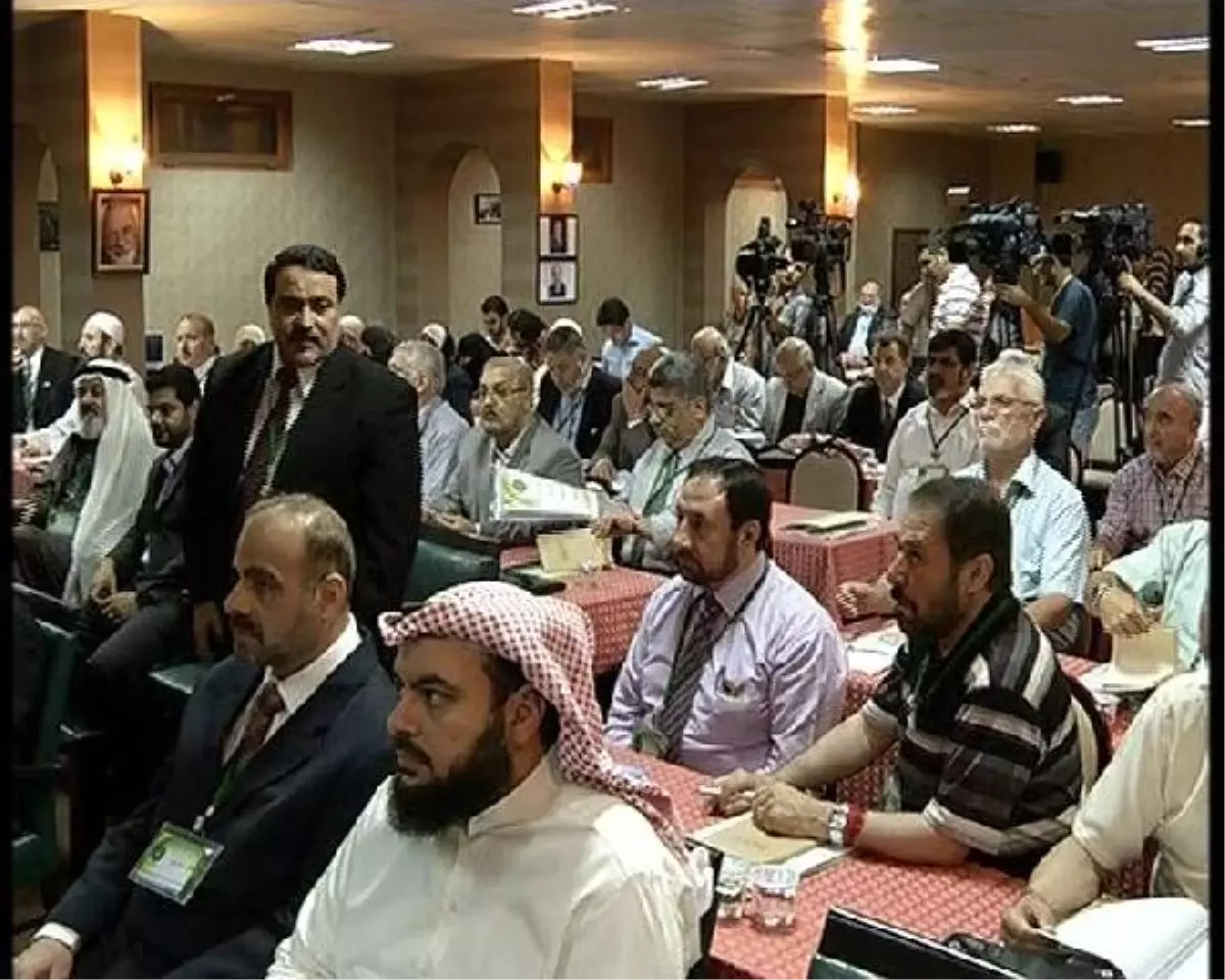 Suriye Müslüman Kardeşler\'den İstanbul\'da Konferans