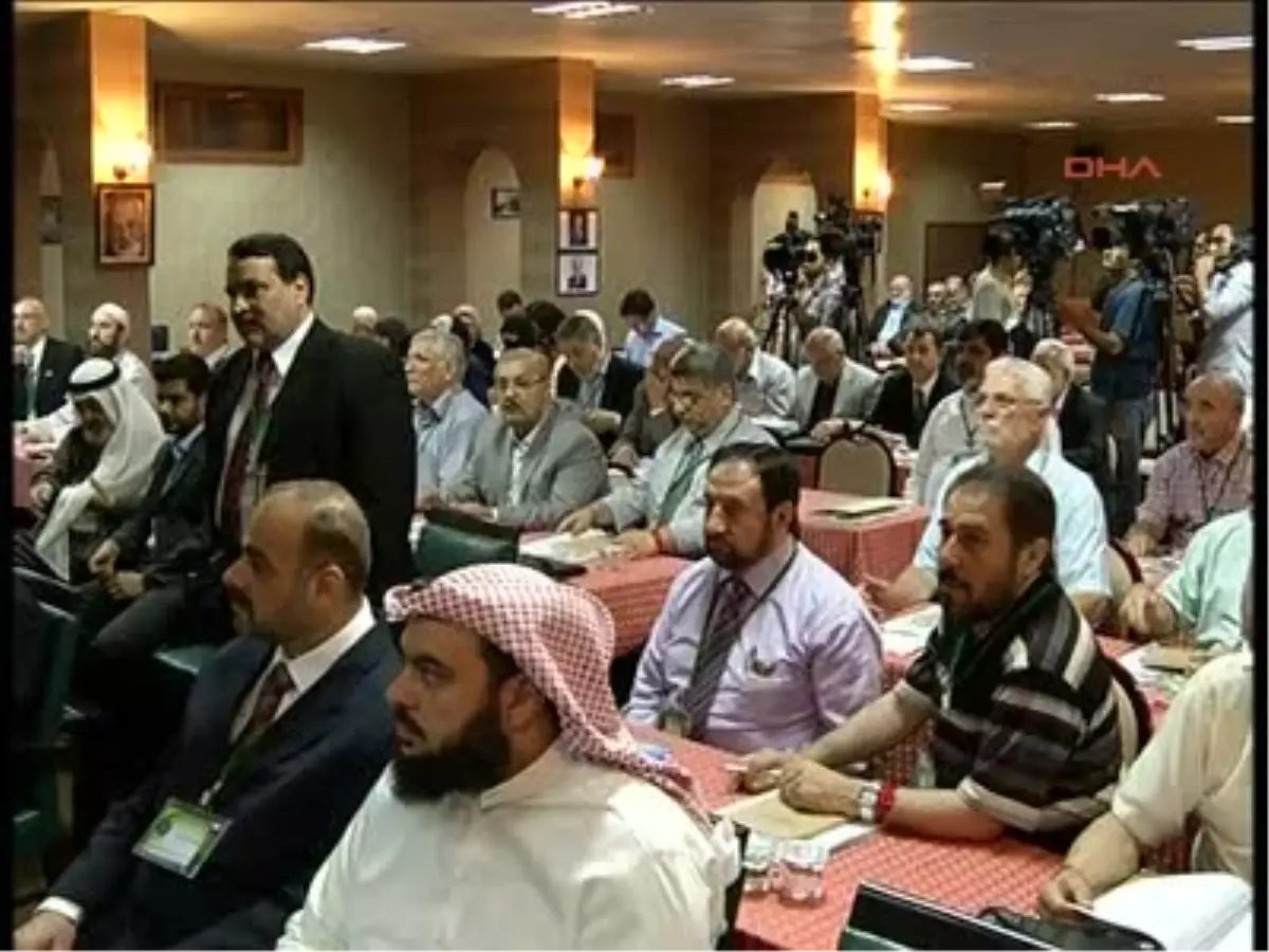 Suriye Müslüman Kardeşler İstanbul\'da