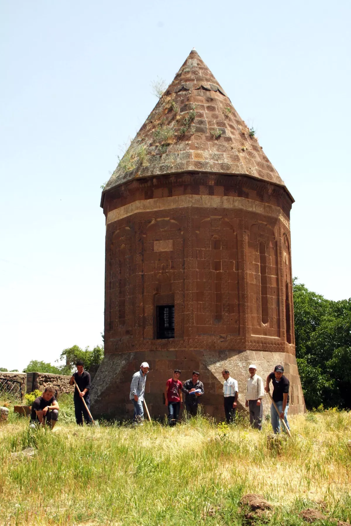 Tarihi Mekanlarda Temizlik Çalışması