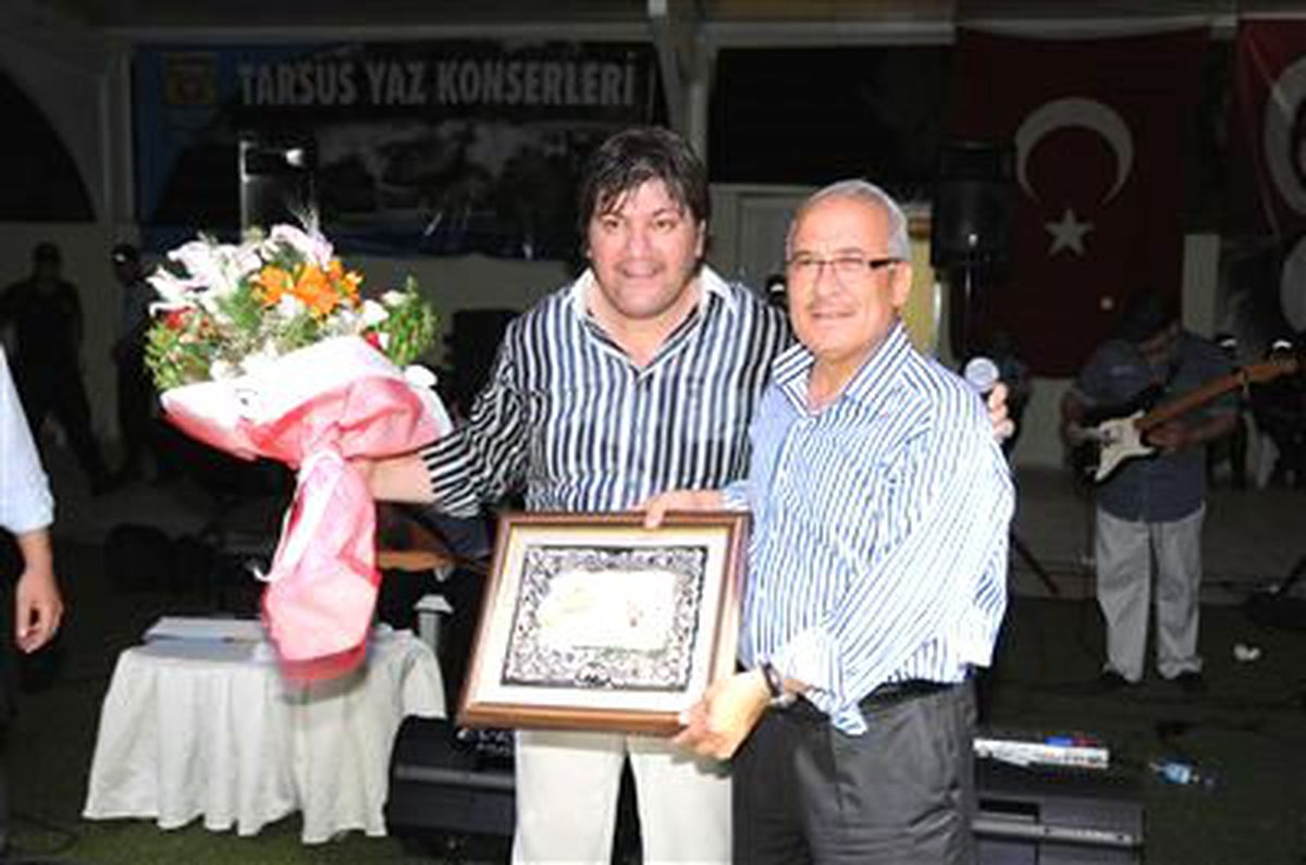 Tarsus\'ta \'Konser\' Coşkusu