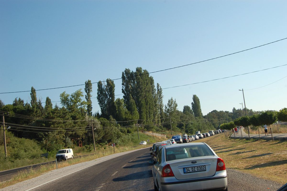 Tatilcilerin Dönüş Çilesi