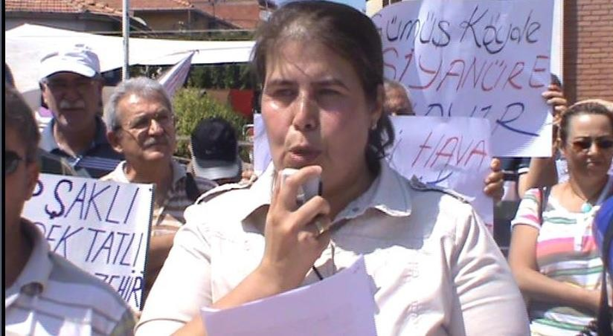 Tavşanlı\'da \'Atık Tesisi\' Protestosu