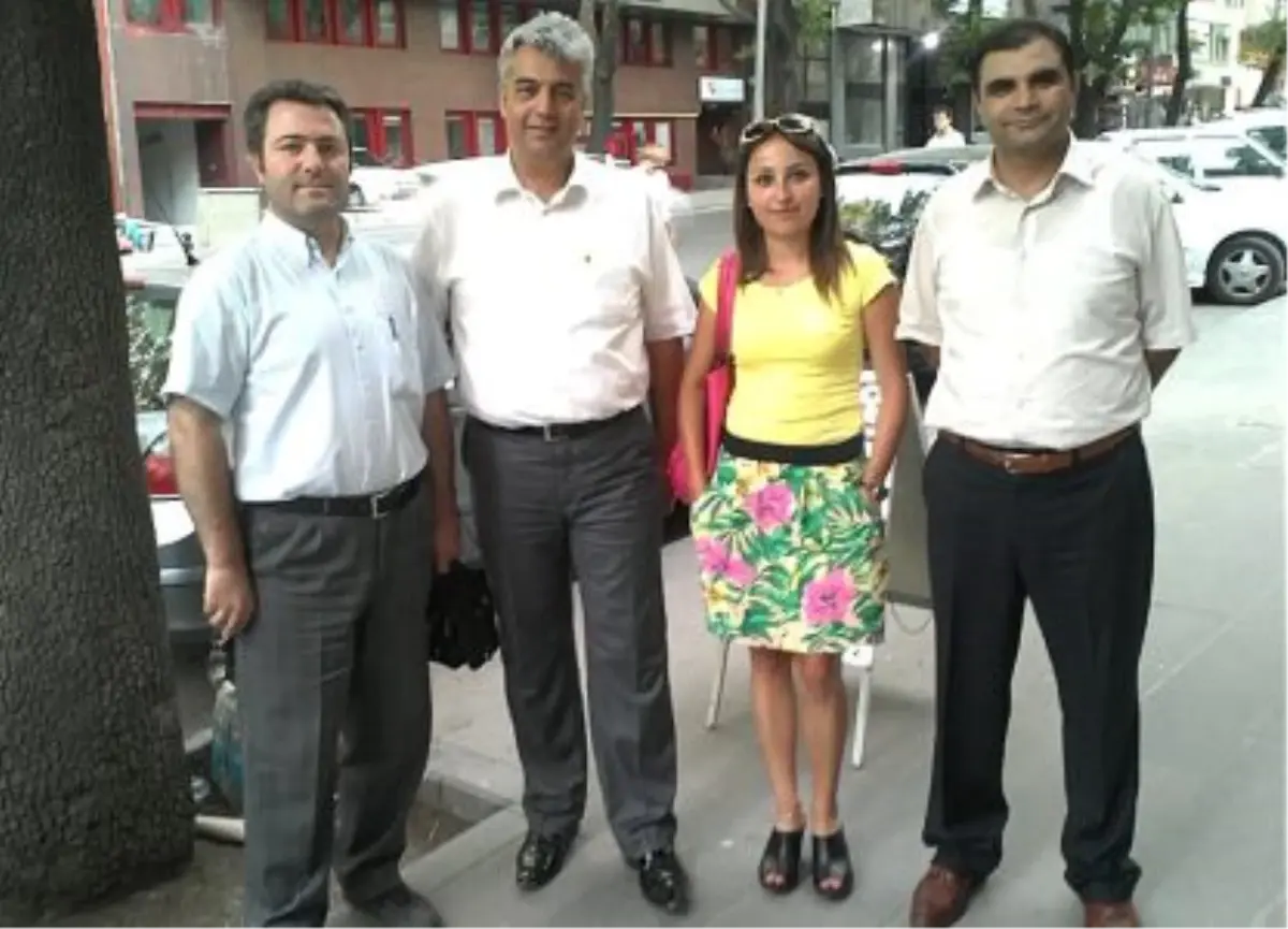 Teknikerler Birliği\'nden Genel Merkeze Ziyaret