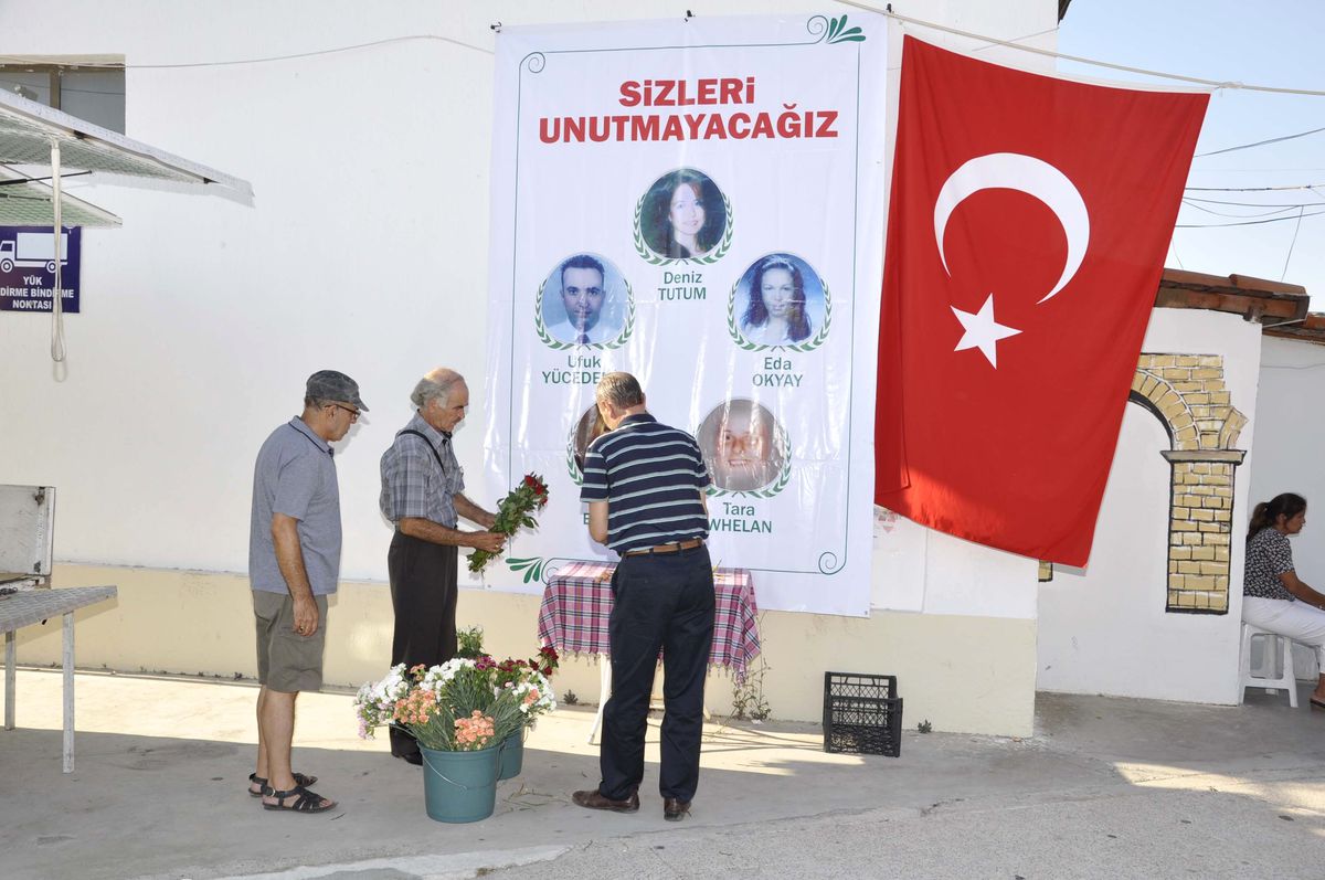 Terör Kurbanları Anıldı