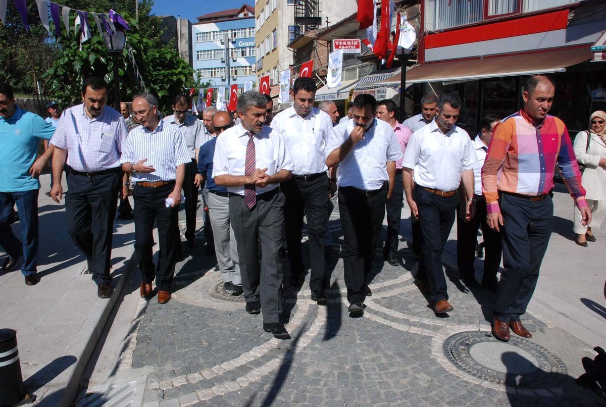 Tokat Gop Bulvarı Belediyeye Devredildi