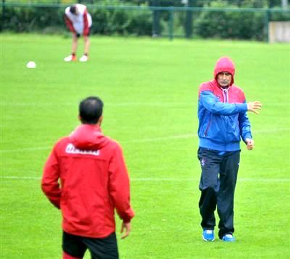 Trabzonspor Fırtınaya Yakalandı