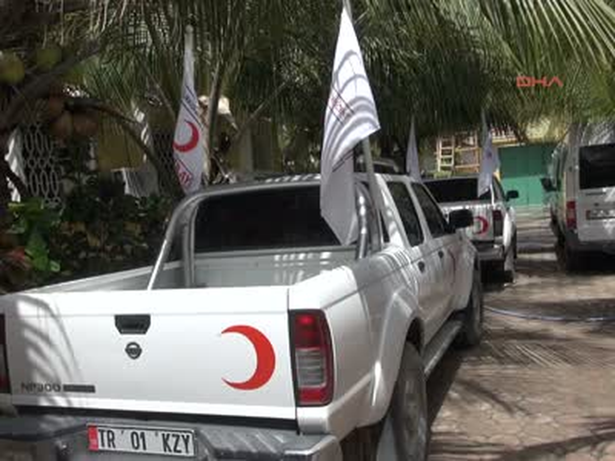 Türk Kızılayı, Somali\'de Umut Dağıtıyor