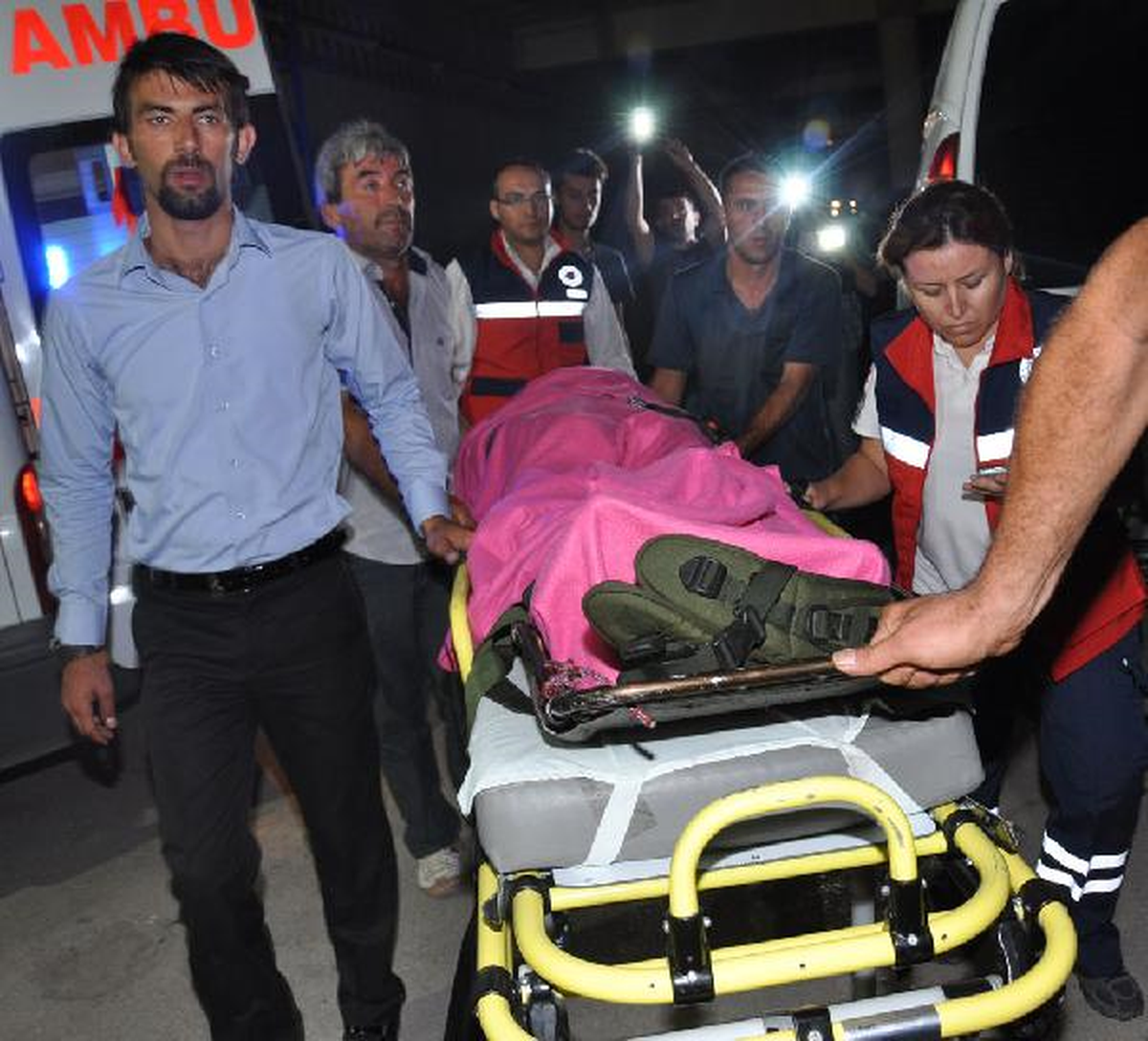 Uludağ'da Kayalıklardan Düşerek Öldü