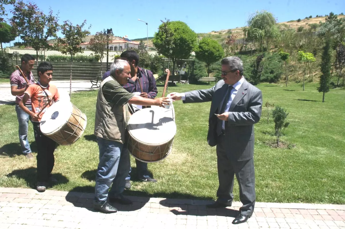 Yozgatlı Davulcular Ramazan'a Hazır
