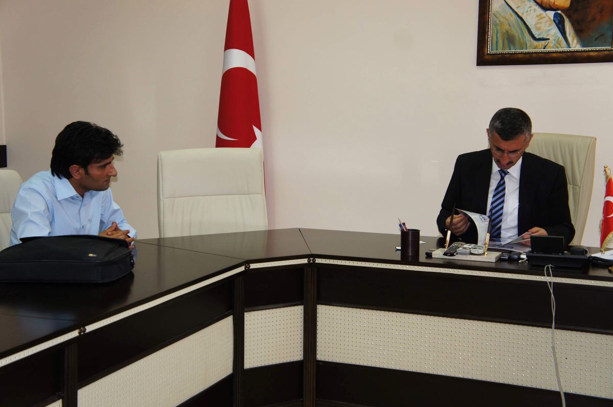 Yurdum Tepe İçin Sözleşme İmzalanıyor