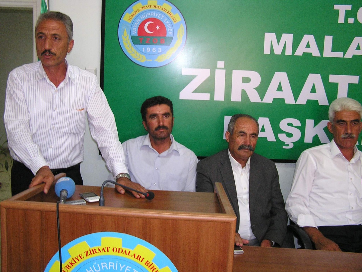 Ziraat Odası Kurulu Toplandı
