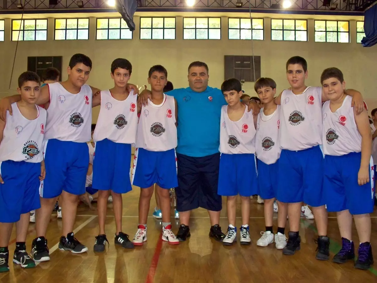 12 Dabo Uluslararası Basketbol Eğitim Kampı