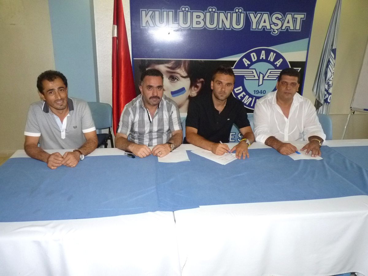 Adana Demirspor Kaleci Ramazan Kurşunlu ile Sözleşme İmzaladı