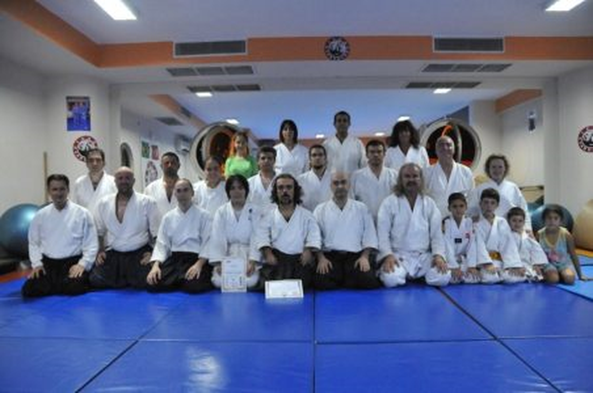 AİKİ TUR – 2 İzmir\'deydi