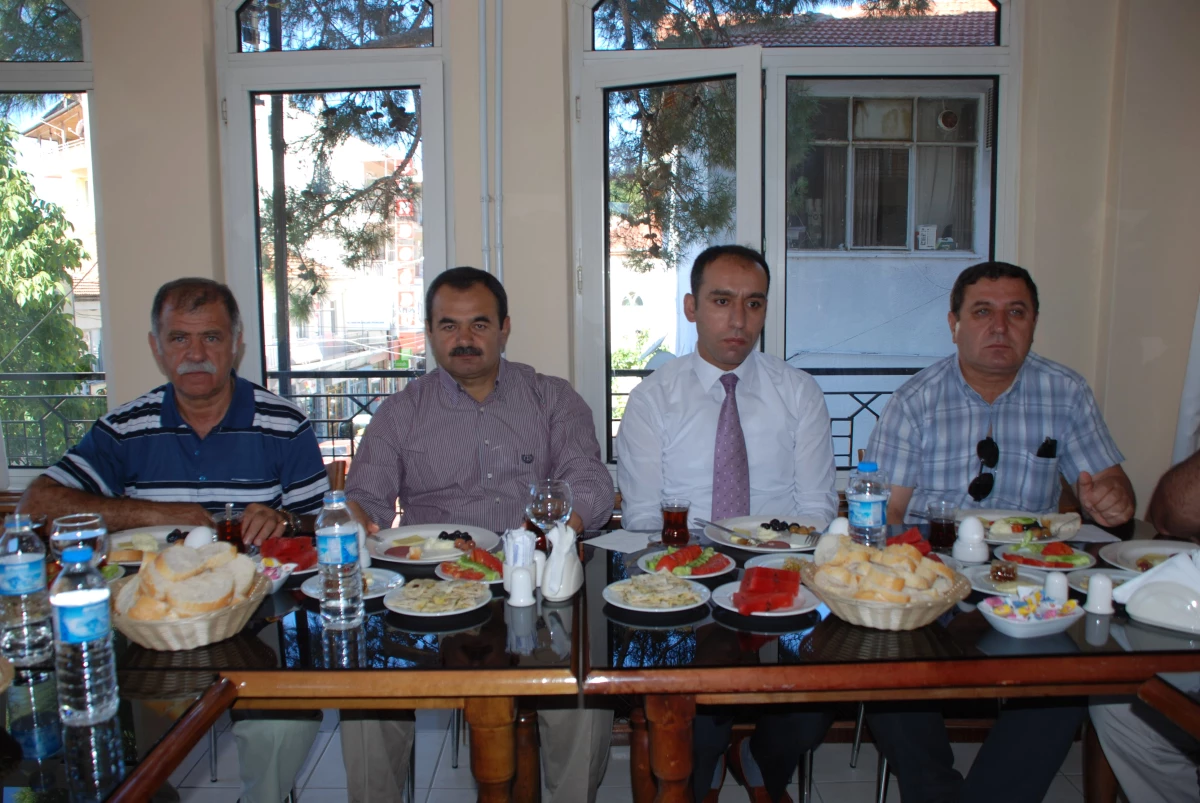 AK Parti Antalya Milletvekili Hüseyin Samani Akseki\'de