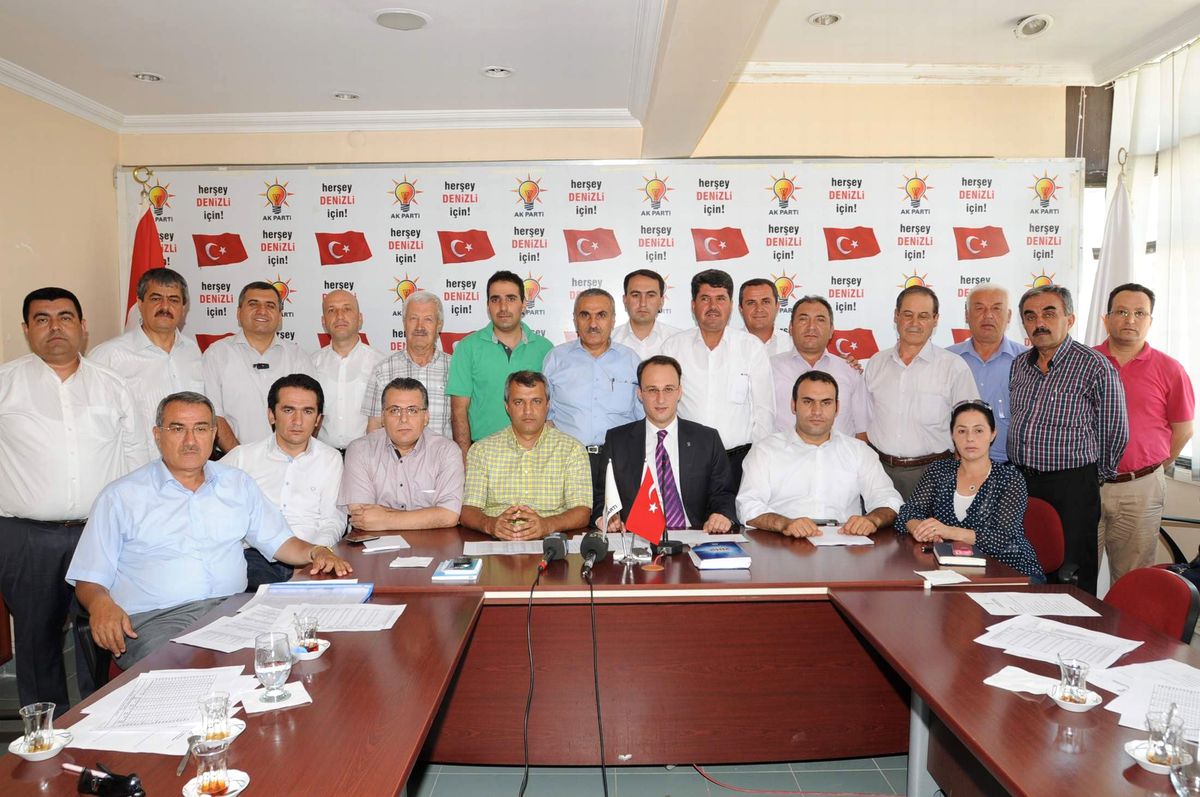 AK Parti İlçe Başkanları İstişare Toplantısı Yapıldı