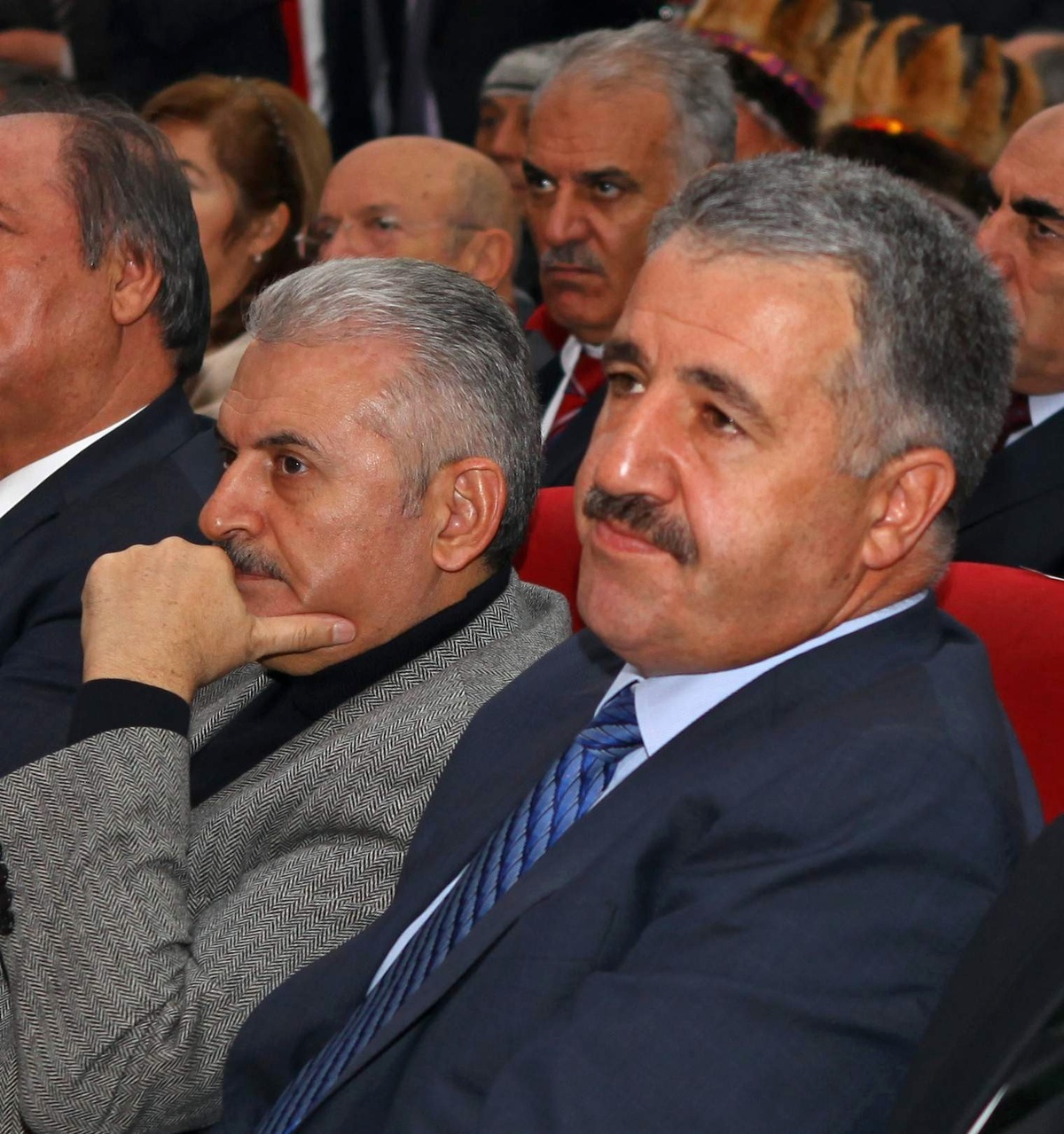 AK Parti Milletvekili Ahmet Arslan Bakan Binali Yıldırım ile Birlikte Bakü\'ye Gitti