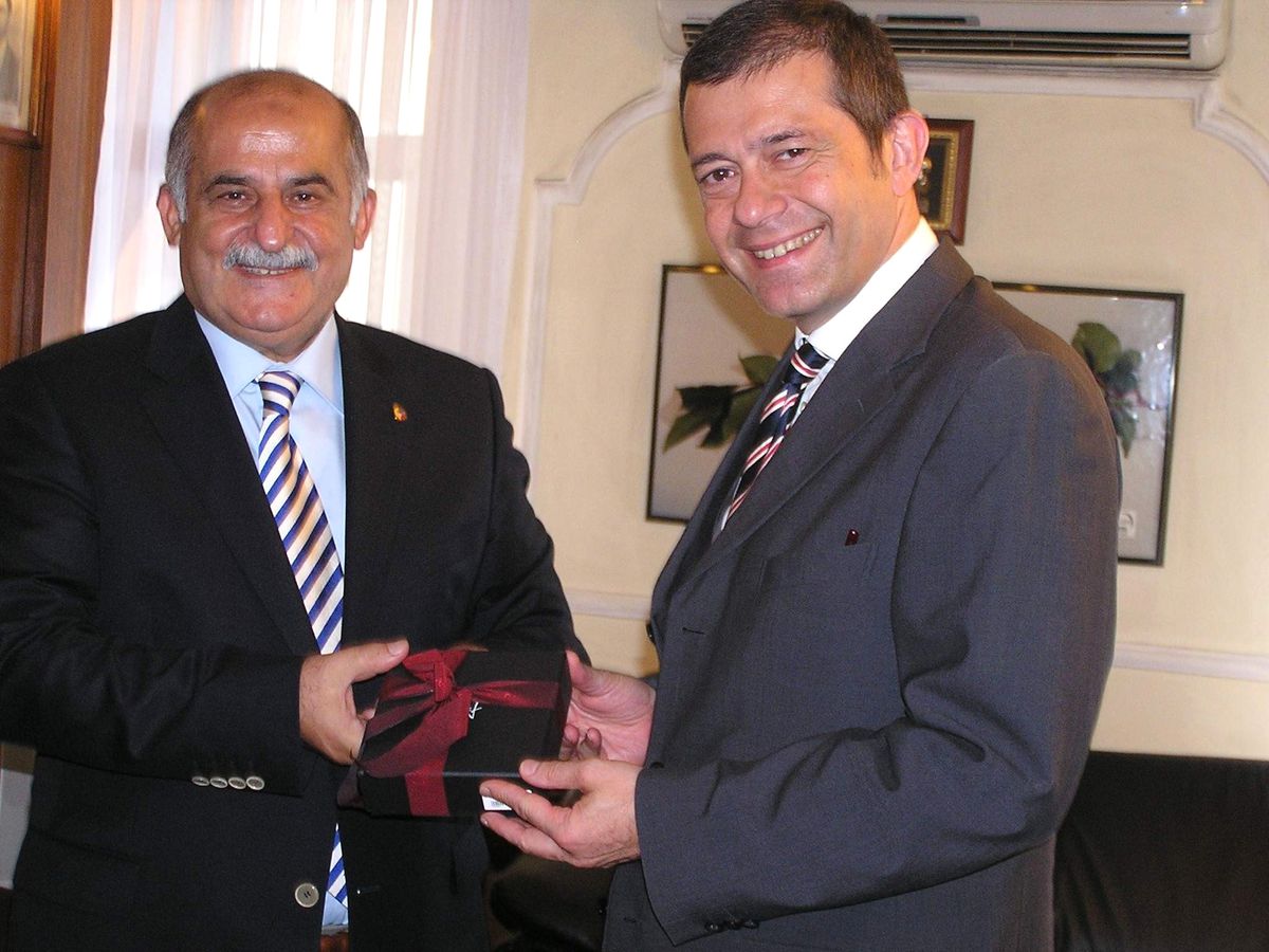 Akbank Genel Müdürü Binbaşgil Mtso\'yu Ziyaret Etti