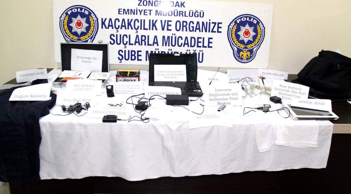 Akıllara Durgunluk Veren Kopya Düzeneği