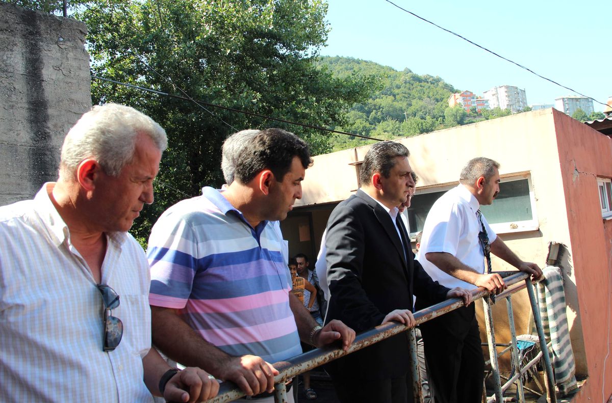 Alabaş Amasra\'da Madenciye Seslendi