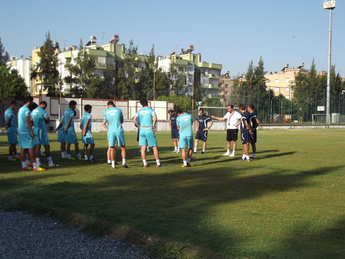 Aydınspor 1923 Gol Çalıştı