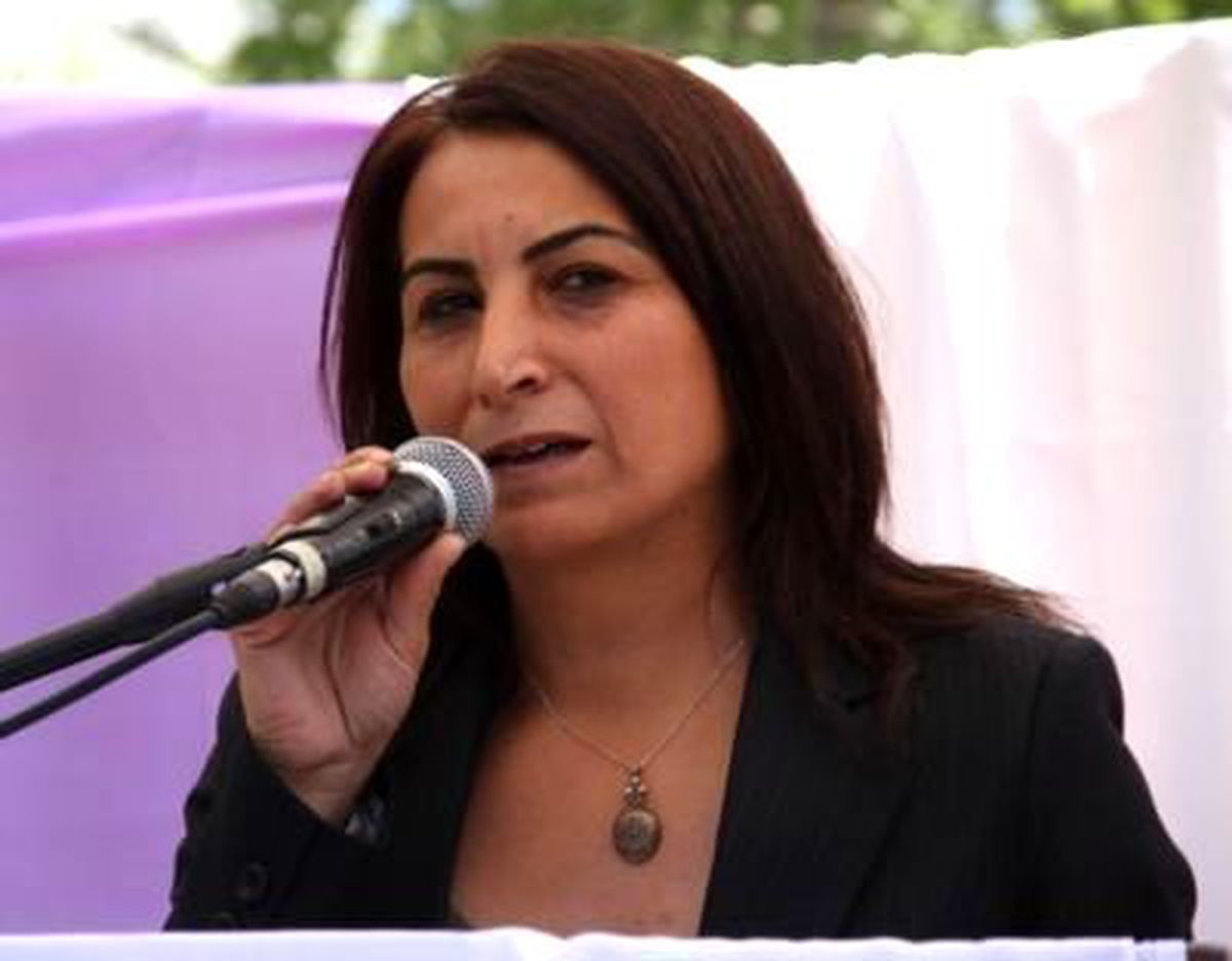 Aysel Tuğluk: Erdoğan Çözemez
