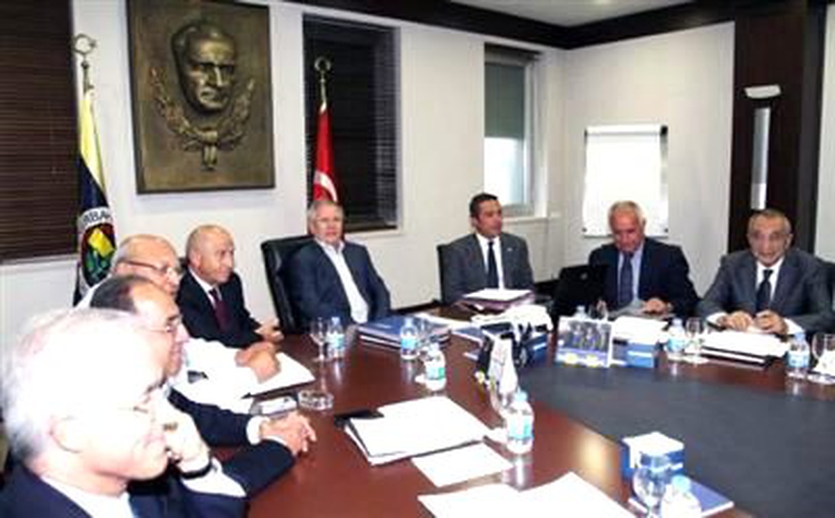 Aziz Yıldırım, 378 Gün Aradan Sonra Yönetim Kurulu Toplantısında