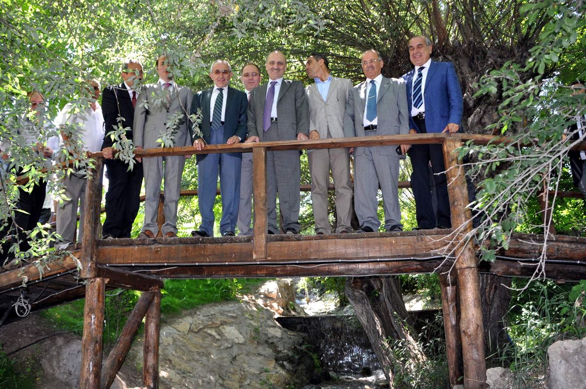 Bakan Bayraktar Suşehri\'nde