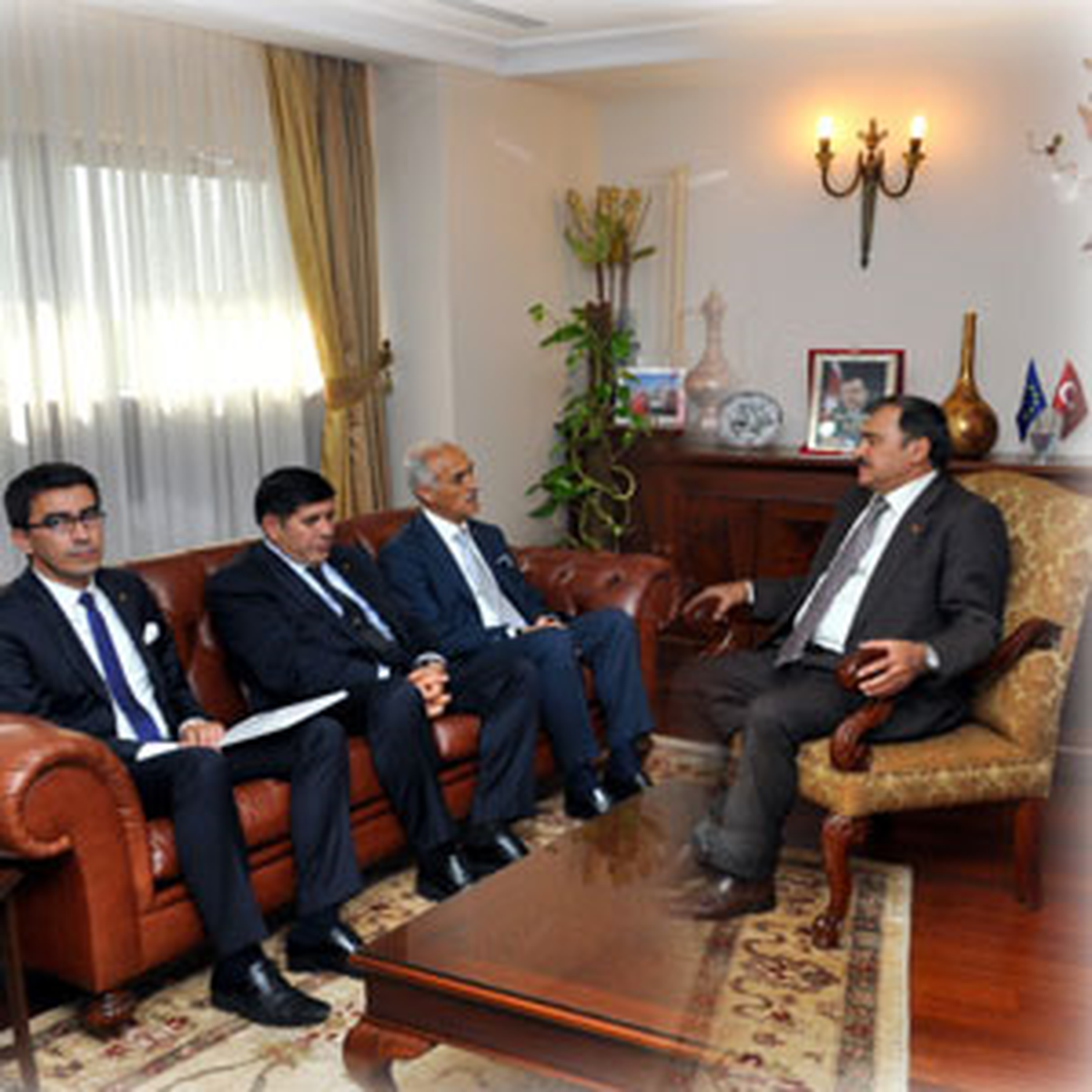 Bakan Eroğlu, Müsiad Heyetini Kabul Etti