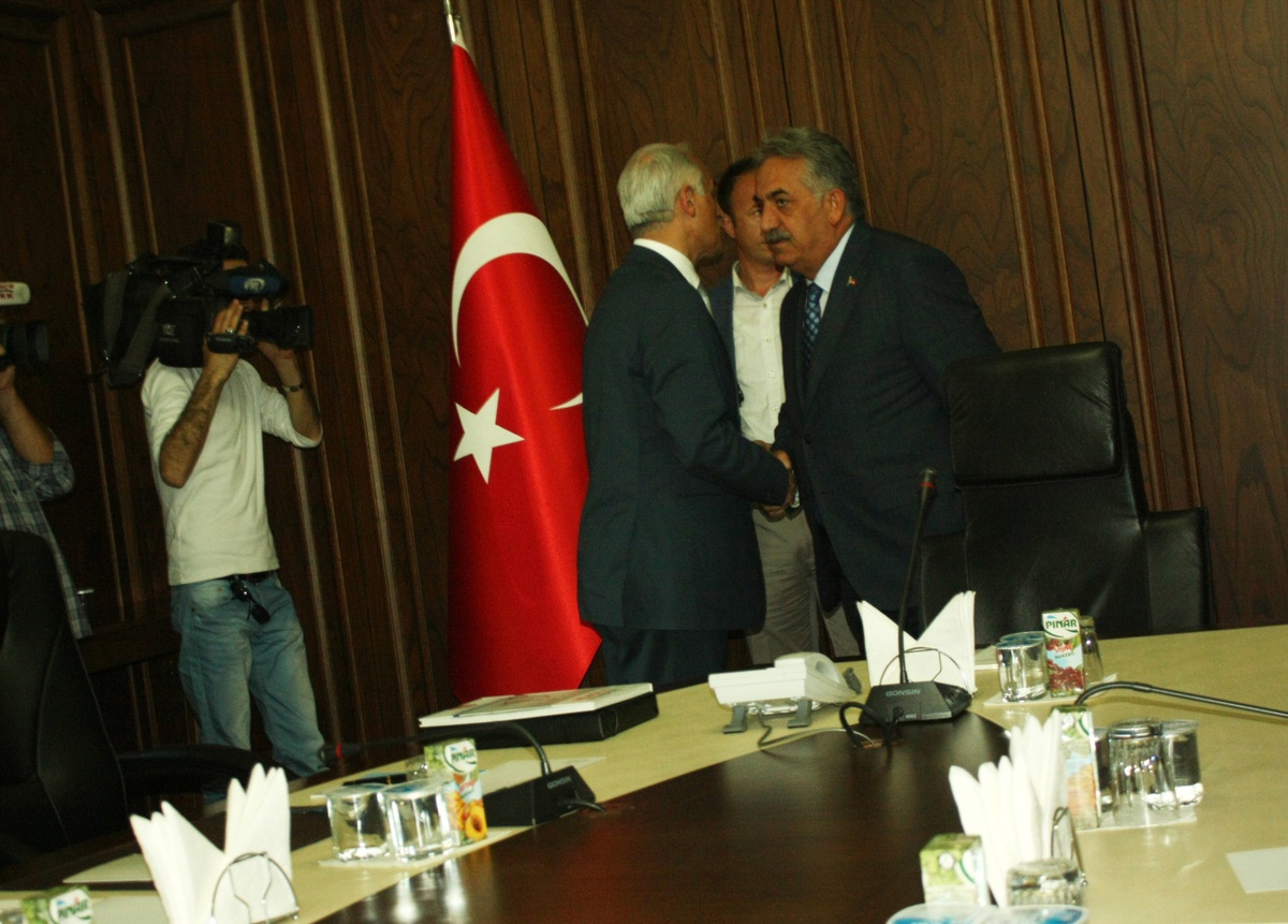 Bakan Yazıcı, Müsiad Yönetim Kurulu Üyelerini Kabul Etti
