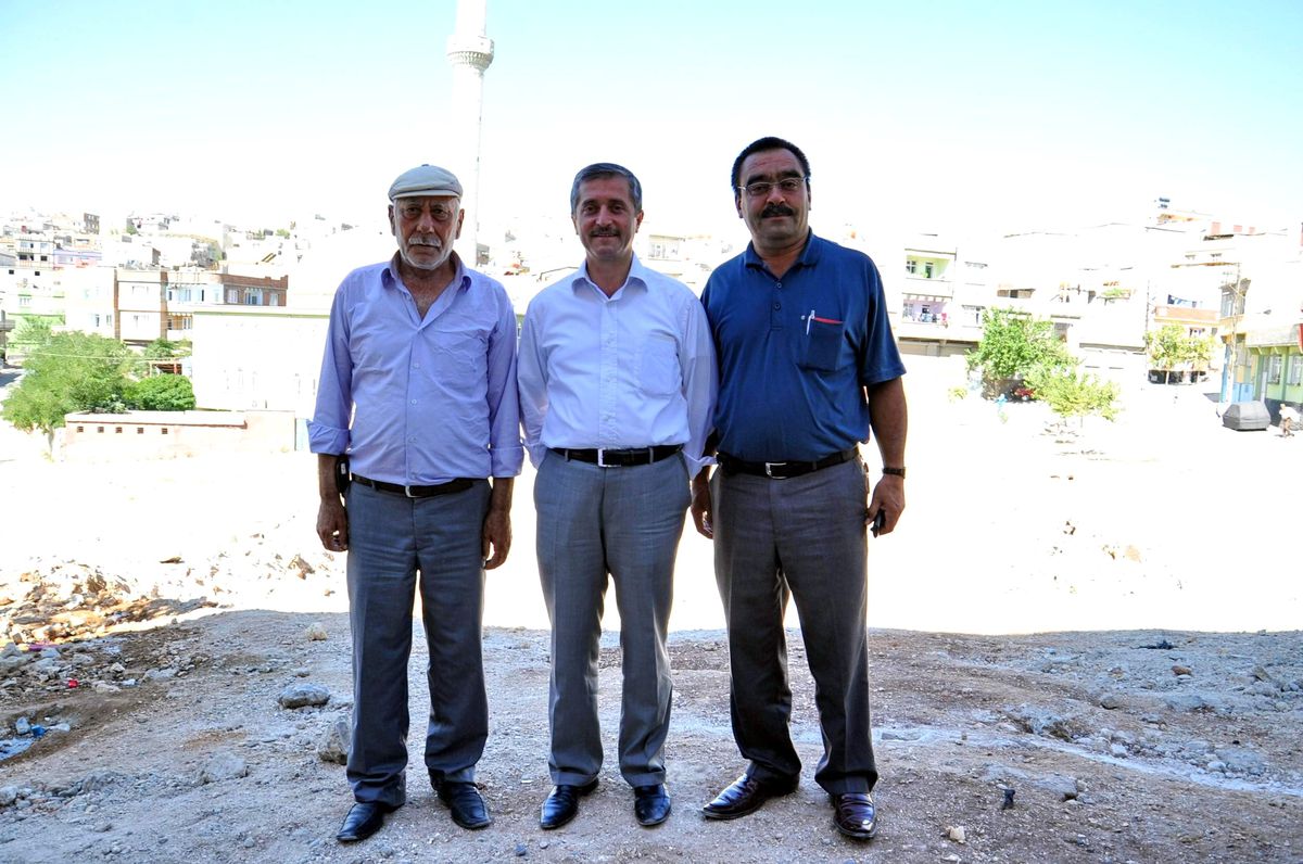 Barak Mahallesi\'ne İkinci Sosyal Tesis ve Park Yapılacak