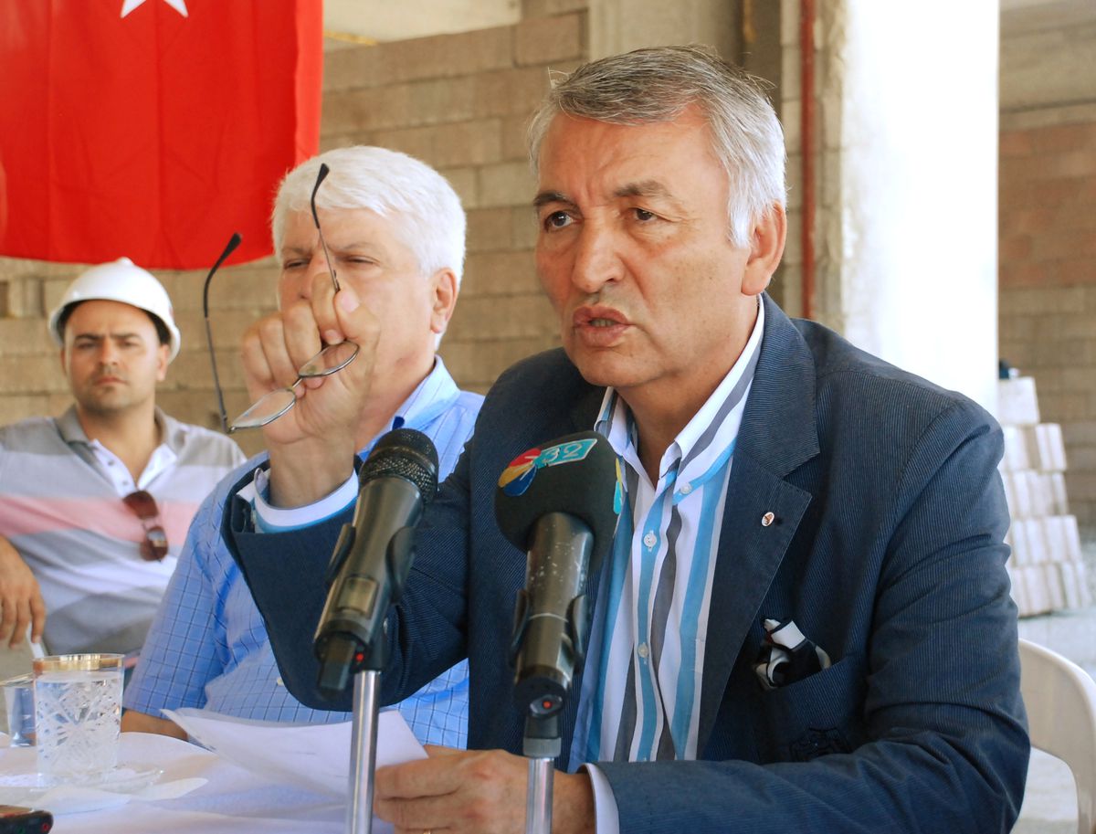 Başkan Günaydın\'dan "Ticaret ve Kültür Merkezi" Açıklaması