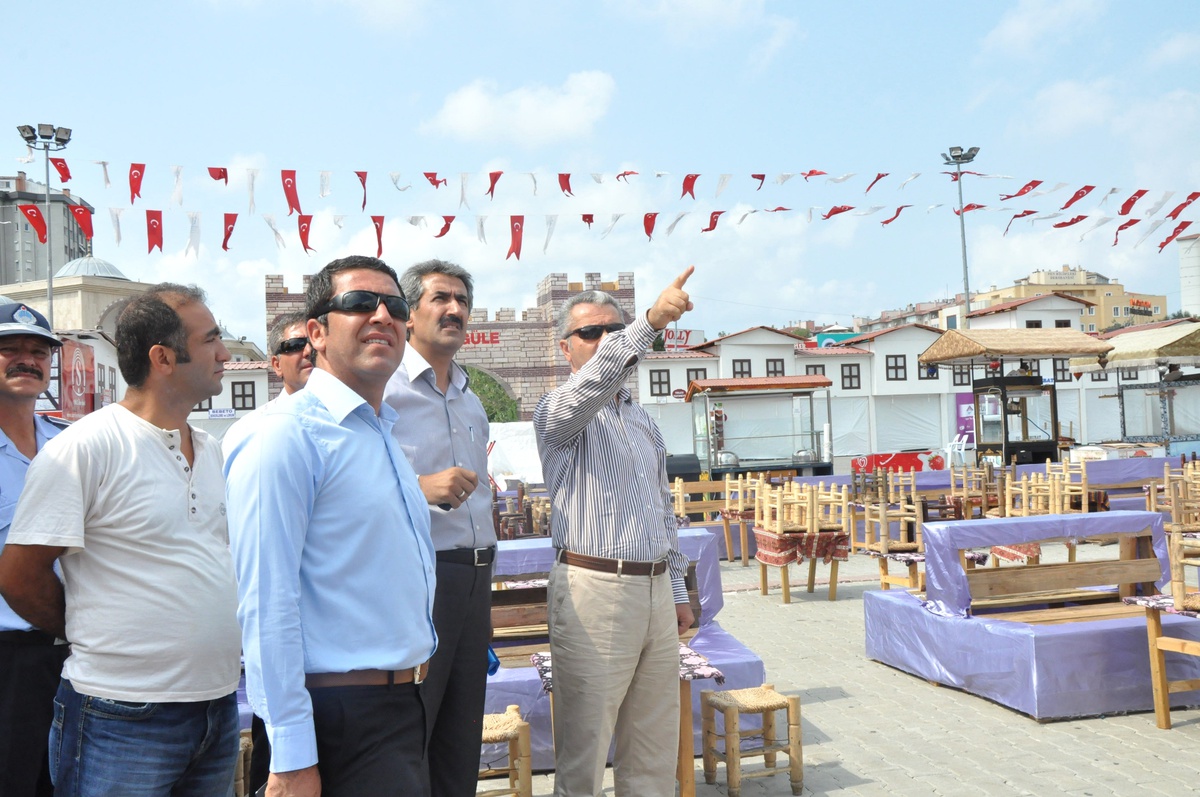 Başkan Uzun: "Ramazan Denince Akla Ne Geliyorsa Onu Burada Yaşayacaklar"