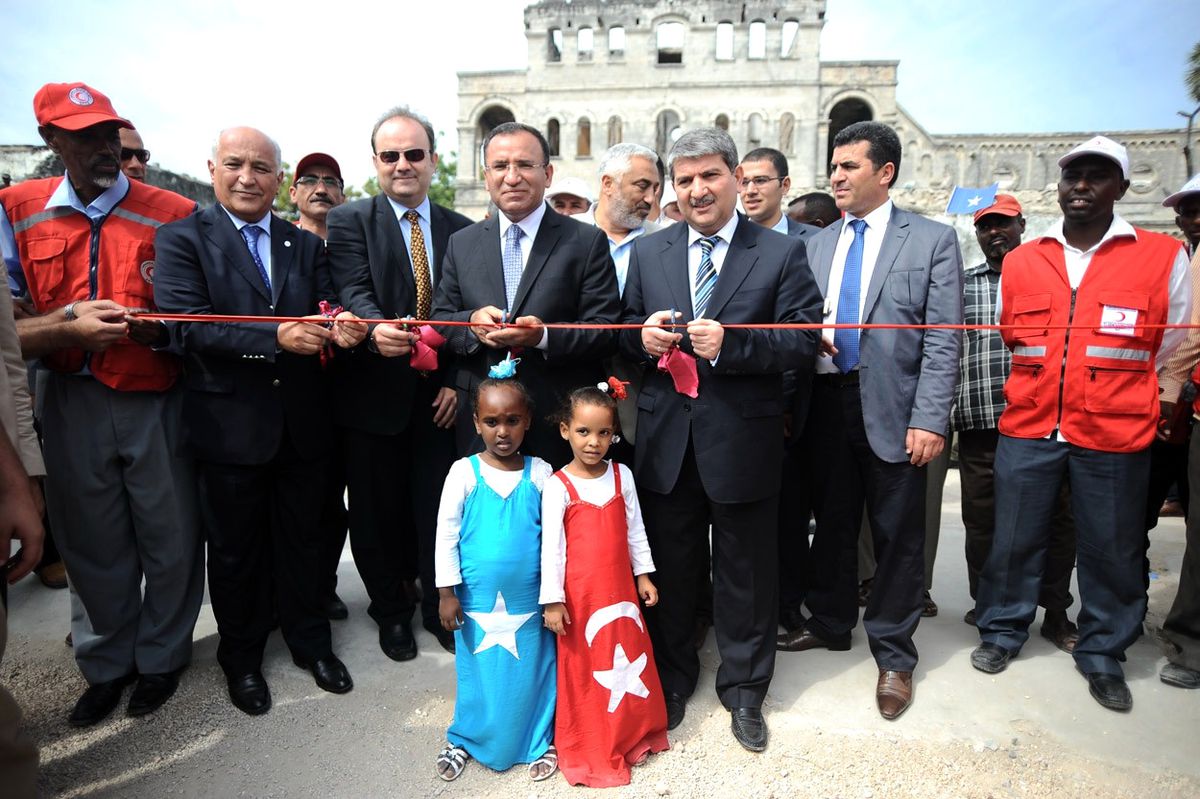Bekir Bozdağ Somali\'de